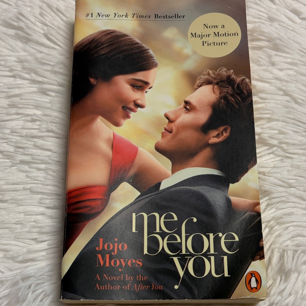 BOOK Me Before You by Jojo Moyes Paperback good condition